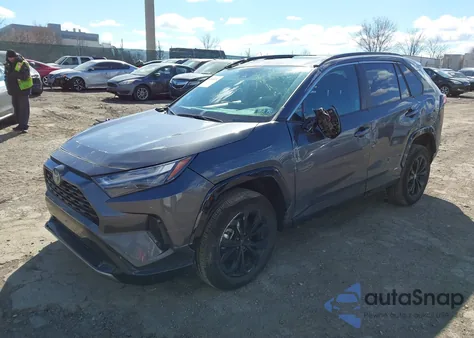 2024 Toyota Rav4 Hybrid Se from USA, damaged, VIN 2T3T6RFV0RW051283